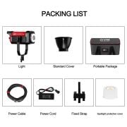 GVM Pro SD300C RGB & Bi-Color LED Video Işığı