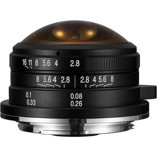 Laowa 4mm f/2.8 MFT Standard Siyah Sony E