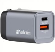 Verbatim 35W GAN Hızlı Şarj 2-Bağlantı Noktalı 1 x Usb-C® PD 35W / 1 x Usb-A QC 3.0