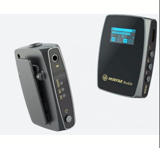 MOZA Mirfak WE10 Pro Kablosuz Mikrofon Sistemi