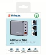 VERBATIM 32202 - V GNC-100 GaN Charger 100W