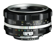 Voigtländer Color-Skopar 28mm F2.8 SL-II S Nikon AI-S F Mount Lens