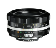 Voigtländer Color-Skopar 28mm F2.8 SLIIs AIS Nikon F Mount Lens (Siyah)