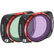 Freewell DJI Osmo Pocket 3 Mist VND Filters 2PACK