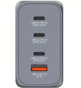 Verbatim 200W GAN Hızlı Şarj 4-Bağlantı Noktalı 2 x USB-C® PD 100W / 1 x USB-C® PD 65W / 1 x USB QC 3.0