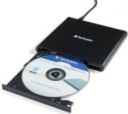 Verbatim  Harici Slimline CD/DVD Writer USB 2.0