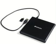 Verbatim  Harici Slimline CD/DVD Writer USB 2.0