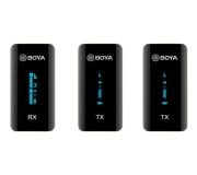 Boya BY-XM6-K2 Kablosuz İkili Yaka Mikrofonu