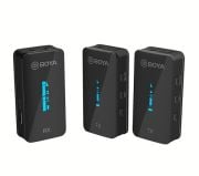 Boya BY-XM6-K2 Kablosuz İkili Yaka Mikrofonu