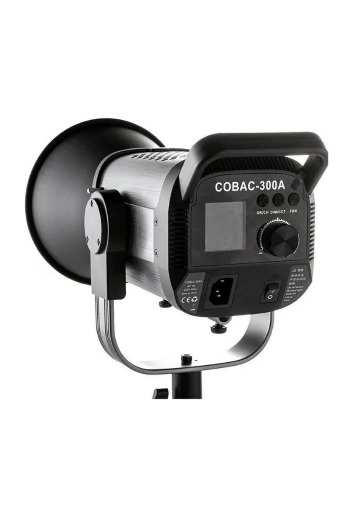 Pdx Cobac-300A Led Kumandalı Stüdyo Işığı (3200-5600K)