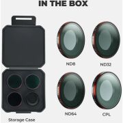 Freewell Insta360 GO Ultra ND Filters 4Pack - Standard Day
