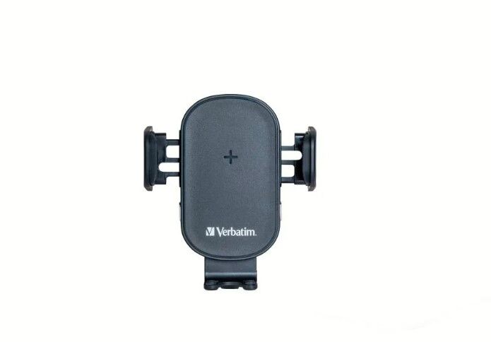 VERBATIM  FWC-01 Qi Hızlı Kablosuz Araba Şarj Cihazı 15W