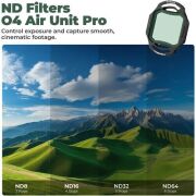 Freewell DJI O4 Air Unit Pro Filters Standard Day 4 Pack