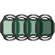Freewell DJI O4 Air Unit Pro Filters Standard Day 4 Pack