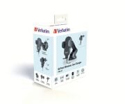 VERBATIM  FWC-01 Qi Hızlı Kablosuz Araba Şarj Cihazı 15W