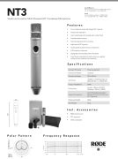 Rode NT3 Mikrofon