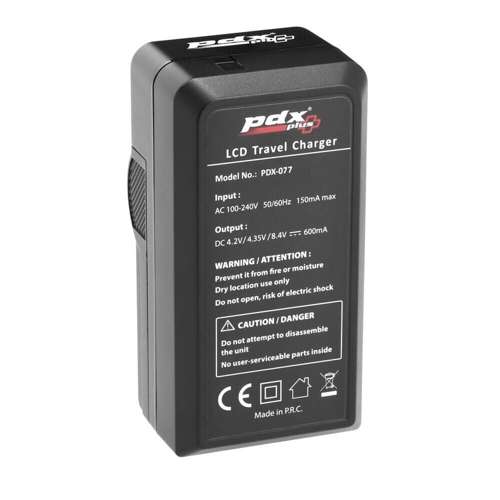 PDX Panasonic VW-VBD58 Şarj Cihazı