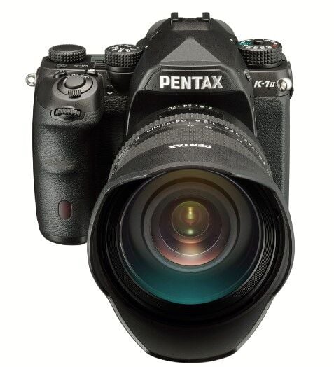 PENTAX K-1 Mark II Fotoğraf Makinesi + D FA 24-70mm 2.8 Lens Kit