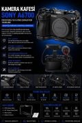 PDX Kamera Kafesi Sony A6700 | Alüminyum Cage | Video Rig