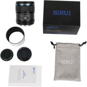 Sirui Sniper 75mm F1.2 APS-C/S35 Auto-Focus Lens (E Mount, Siyah)