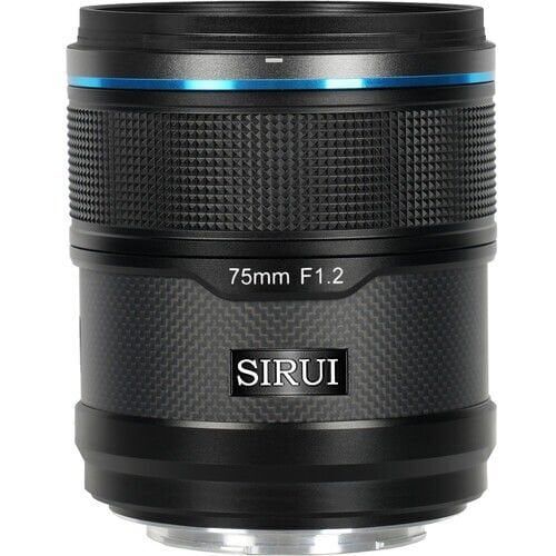 Sirui Sniper 75mm F1.2 APS-C/S35 Auto-Focus Lens (E Mount, Siyah)