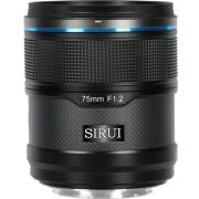 Sirui Sniper 75mm F1.2 APS-C/S35 Auto-Focus Lens (E Mount, Siyah)