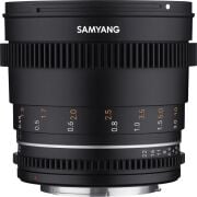 SAMYANG 50mm T1.5 Mark II Canon RF Mount Cine Lens