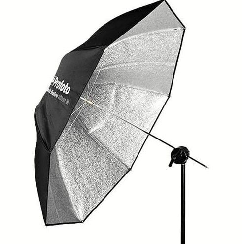 Profoto  Shallow Sılver M Umbrella 100975