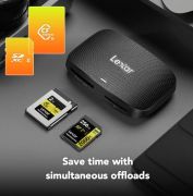 Lexar Professional CFexpress Tip B/SD USB 3.2 Gen 2 Kart Okuyucu