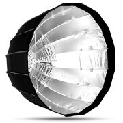 GDX Parabolic Gridli Softbox 120cm Kolay Kurulum YouTube, Reel ve Film Çekimleri İçin Profesyonel Softbox