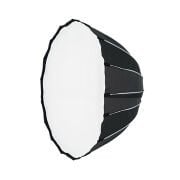 GDX Parabolic Gridli Softbox 120cm Kolay Kurulum YouTube, Reel ve Film Çekimleri İçin Profesyonel Softbox