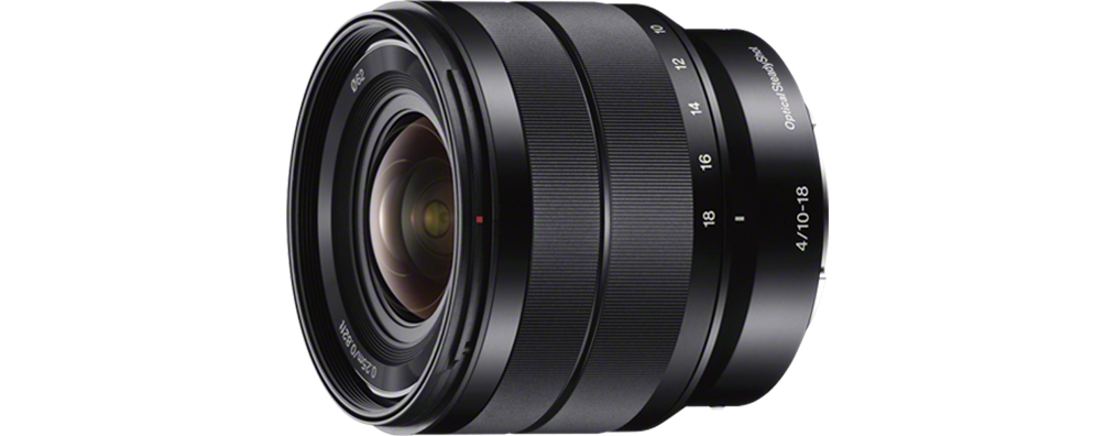 Sony E 10-18mm F/4 OSS Lens