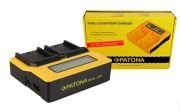 Patona 7683 NP-FZ100 SONY İkili Şarj Aleti  Usb