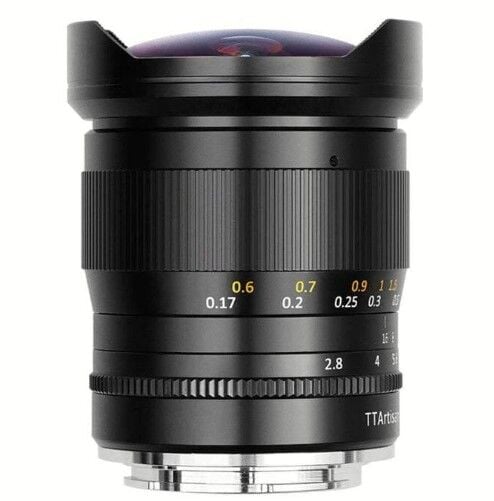 TTArtisan 11mm F2.8 Fisheye Lens EOS-R
