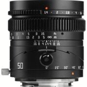 TTArtisan Tilt 50mm F1.4 Lens (Canon RF Mount)
