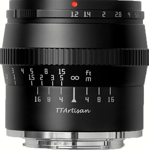 TTArtisan 50mm F1.2 Lens (Sony E-Mount)