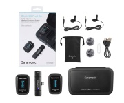 Saramonic Blink500 ProX B6 Kablosuz İkili Mikrofon