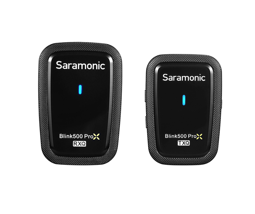 Saramonic Blink500 ProX Q10 Kablosuz Tekli Mikrofon