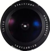TTArtisan 7.5mm F2 Fisheye Lens (Fuji X mount)
