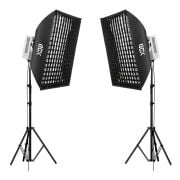 Gdx ML230W Bicolor Video ve Fotoğraf İkili Sürekli Işık