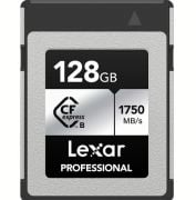LEXAR 128GB CF EXPRESS PRO TYPE B SILVER SERIES CARD