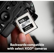 LEXAR 128GB CF EXPRESS PRO TYPE B SILVER SERIES CARD