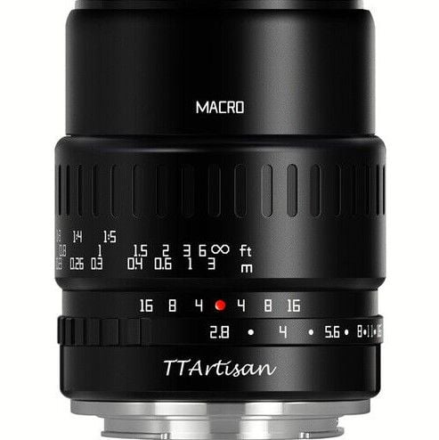 TTArtisan 40mm F2.8 Macro Lens (Nikon Z Mount)