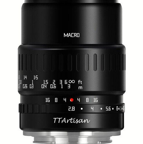 TTArtisan 40mm F2.8 Macro Lens (Nikon Z Mount)