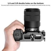 Ulanzi R006 Sony A6500 A6400 A6300 A6100 L Bracket Plate