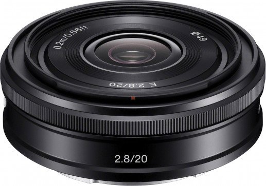 Sony E 20mm f/2.8 Lens (SEL20F28)