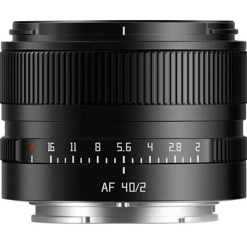 TTArtisan AF 40mm F2 Lens (Nikon Z Mount)