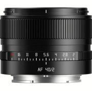 TTArtisan AF 40mm F2 Lens (Nikon Z Mount)