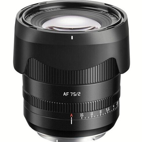 TTArtisan AF 75mm F2 Lens (Sony E-Mount)