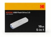 Kodak 16GB 2.0 USB Bellek 5'li Paket (K182